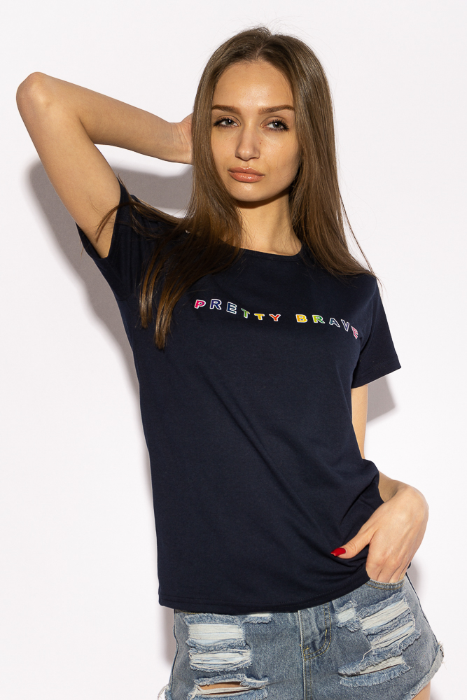 Футболка женская Pretty Brave 85F411, Черный;розовый;серый меланж;джинс;оранжевый;бордо;белый;красный;темно-синий
Футболка женская Pretty Brave 85F411, Черный;розовый;серый меланж;джинс;оранжевый;бордо;белый;красный;темно-синий