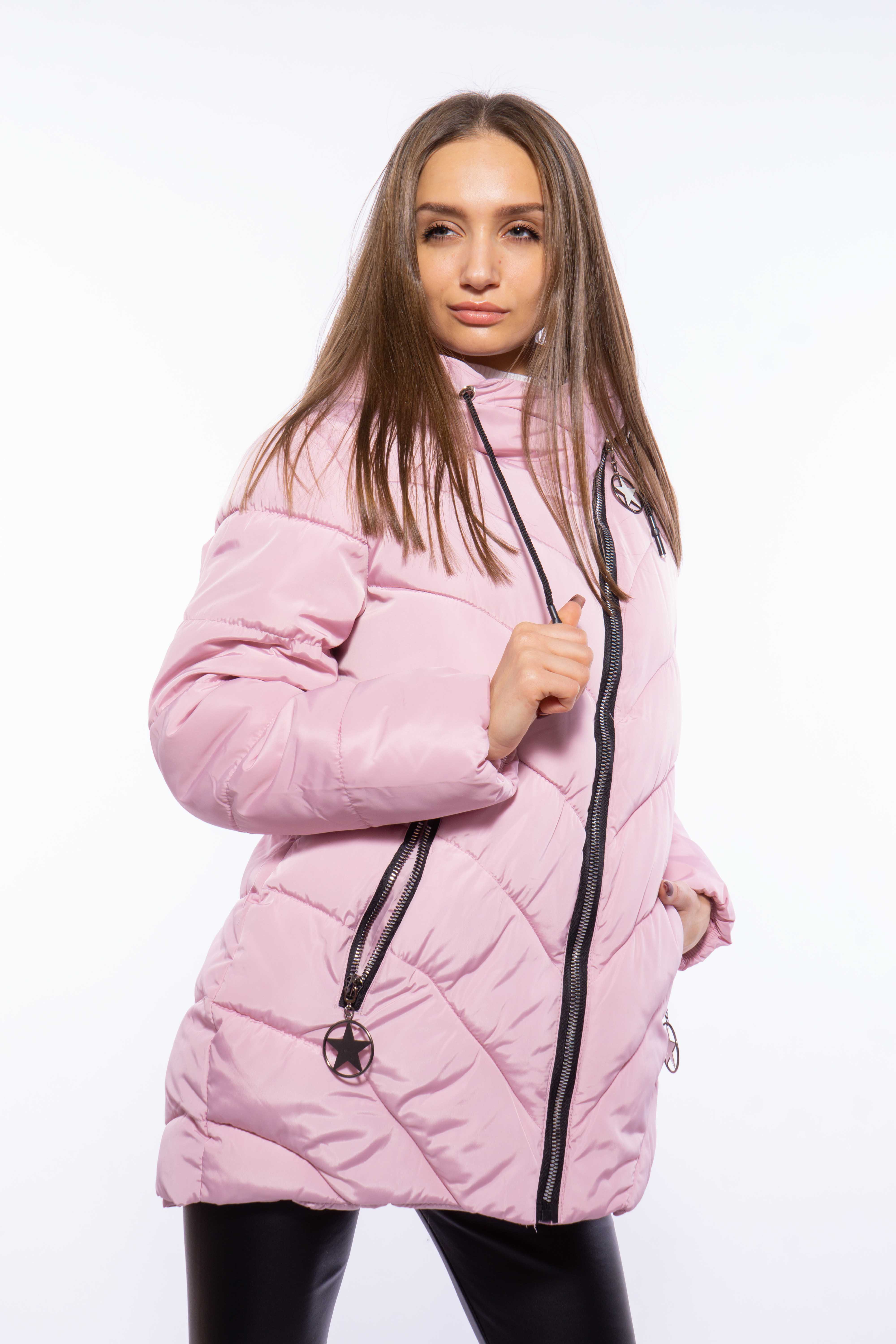 Куртка женская с косой молнией 120PSKL8018, Черный;мятный;чернильный;светло-розовый
Куртка женская с косой молнией 120PSKL8018, Черный;мятный;чернильный;светло-розовый