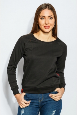 Джемпер женский однотонный, под джинсы 966K001