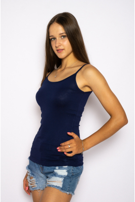 Майка женская на бретелях 620f008