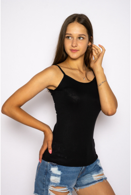 Майка женская на бретелях 620f008