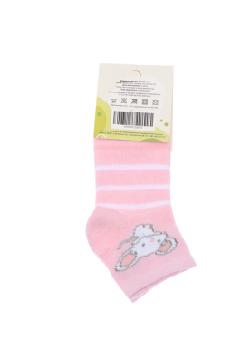 Носки детские розовые 11P497