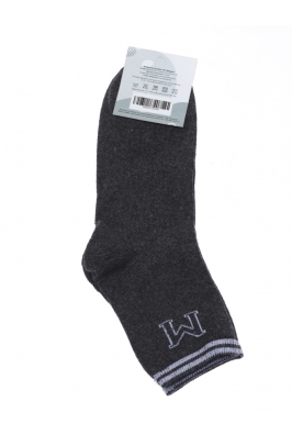 Носки мужские темно-серые 11P512-11