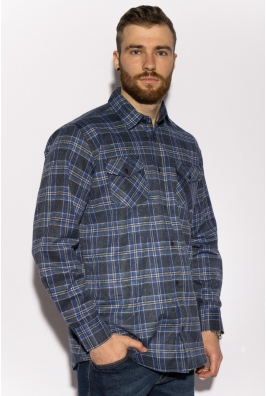 Рубашка в клетку 201P019
