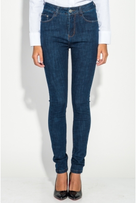 Джинсы женские темные 08P103
