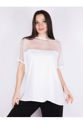 Блуза белая 265P012
