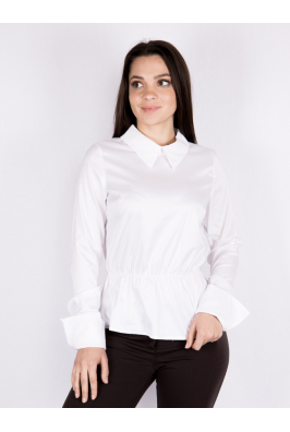 Блуза белая 265P8097