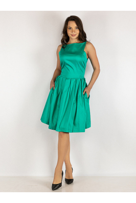 Платье зеленое 265P9817-3