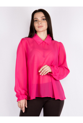 Блуза розовая 265P9812-1