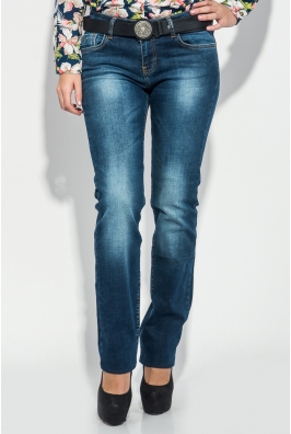 Джинсы женские прямые, средняя посадка 08P126