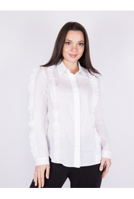 Блуза белая 265P8423