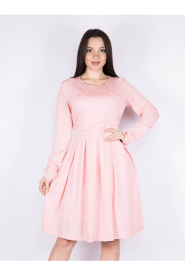 Платье розовое 265P9815