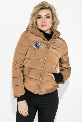 Куртка женская с нашивками 154V001