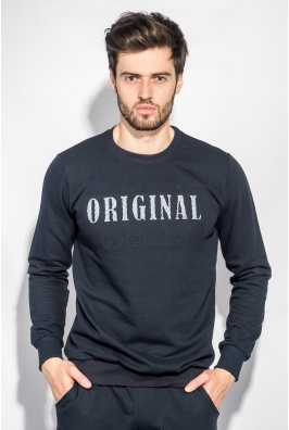 Свитшот мужской с надписью 85F023-1