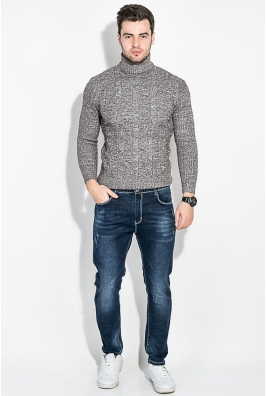 Джинсы мужские зауженные 867K010