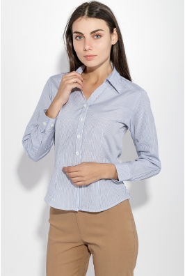 Рубашка женская в полоску 287V001-1