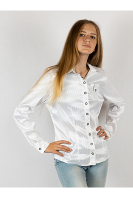 Рубашка женская белая 257P002