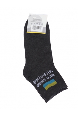 Носки мужские темно-серые 11P514-1