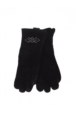 Перчатки женские черные 11P433