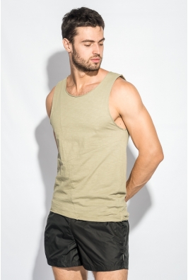 Майка мужская однотонная 477F001