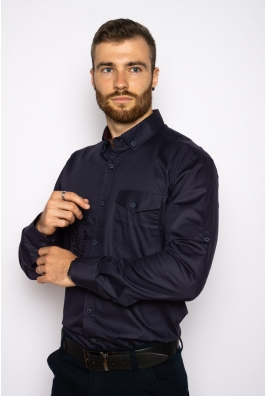 Рубашка с принтом на груди  644f016