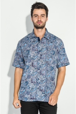 Рубашка мужская принт  50P2338