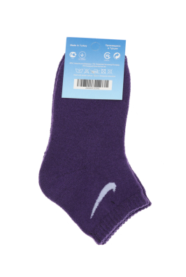 Носки детские фиолетовые 11P488-3