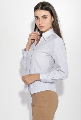 Рубашка женская тонкая полоска 287V001-5