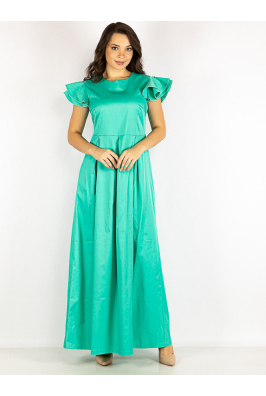 Платье зеленое 265P9701-1