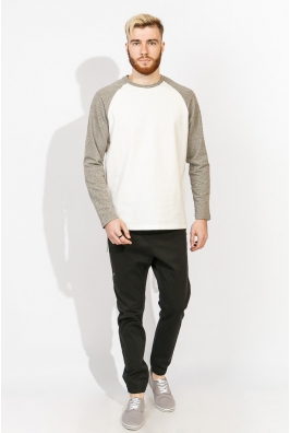 Свитер мужской в два цвета 713K011
