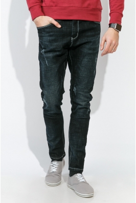 Джинсы мужские темный цвет 867K007