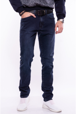 Стильные джинсы прямого покроя 149P008