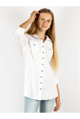 Рубашка женская 257P015