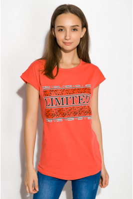 Футболка женская с цельнокроеным рукавом 317F035