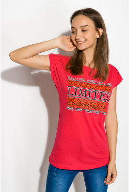 Футболка женская с цельнокроеным рукавом 317F035