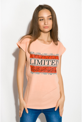 Футболка женская с цельнокроеным рукавом 317F035