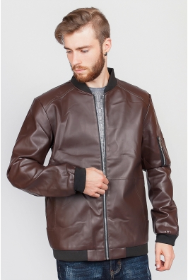 Куртка мужская классика экокожа 636K001