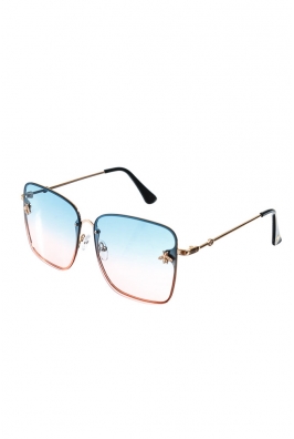 Очки солнцезащитные квадратные 46P007 Очки солнцезащитные квадратные 46P007