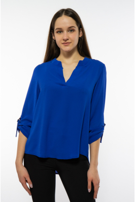Блуза женская однотонная 121P015