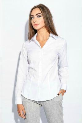 Рубашка женская светлая 392F004-1