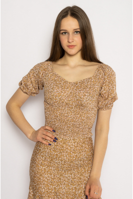 Топ крестьянка 635F002