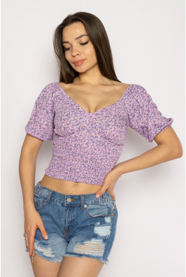 Топ крестьянка 635F002