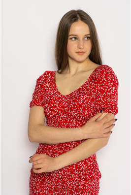 Топ крестьянка 635F002