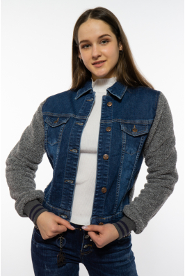 Куртка женская джинсовая 120PEL007
