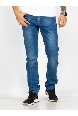 Джинсы мужские синие 228P7395-5