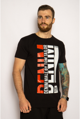 Футболка с текстовым принтом 85F0332