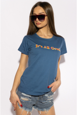 Футболка женская It's all good 85F407
