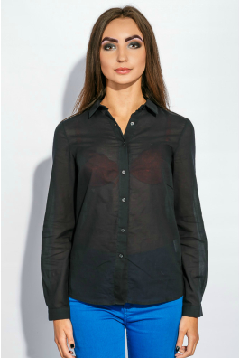 Рубашка женская темная 392F004-3