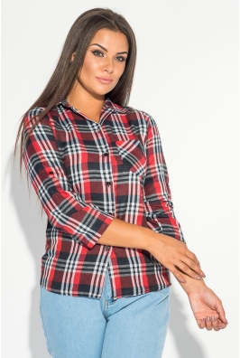 Рубашка женская с кармашком 52P002-5