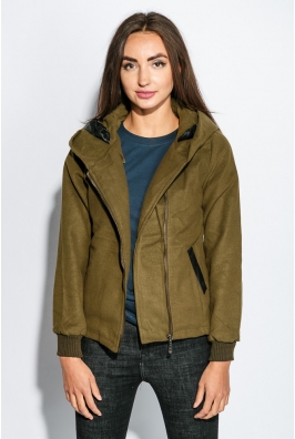 Куртка женская мягкая, демисезонная 678K002